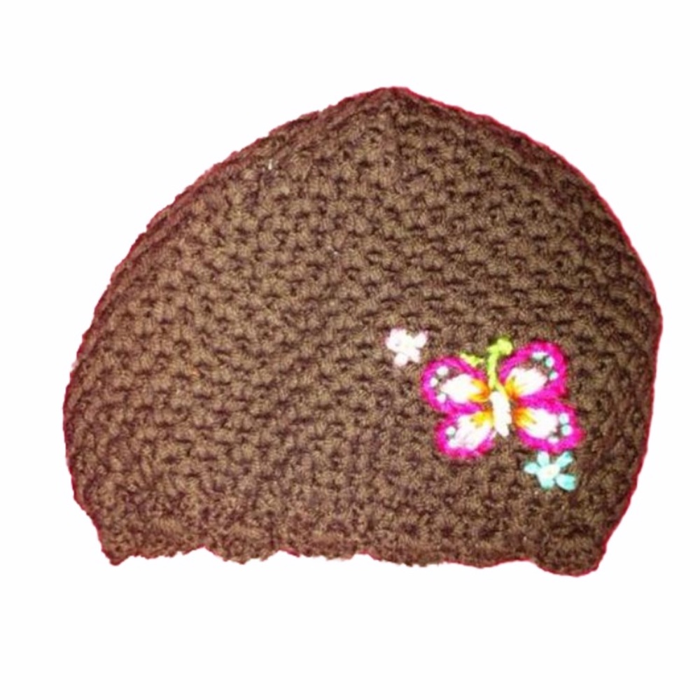 The Children's Place Brown Knitted Hat 0-3 Months
